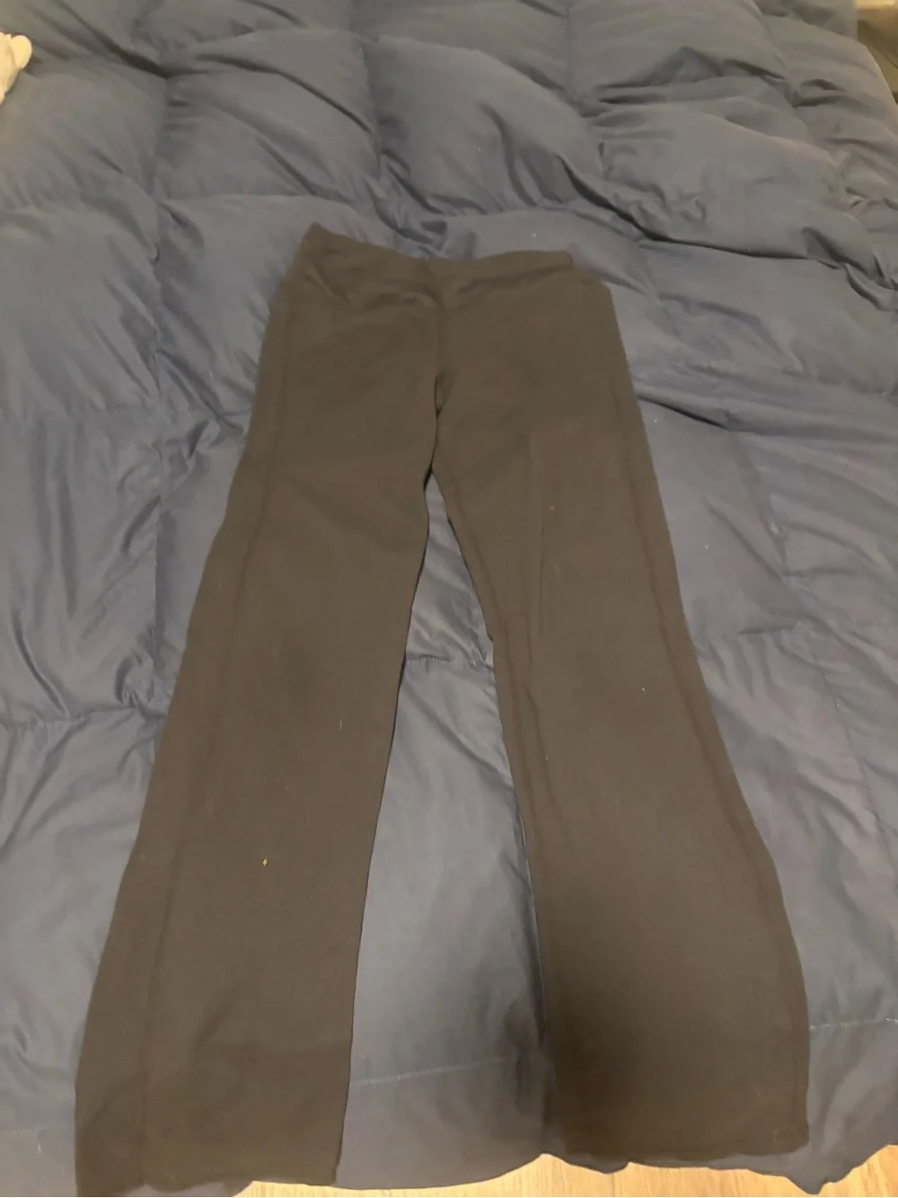 lululemon athletica Black Boot Cut Flare Pants